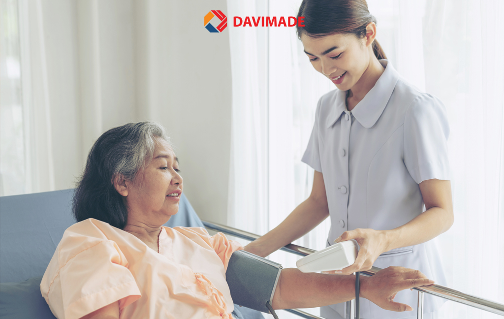 chăm sóc người cao tuổi tỉnh nara