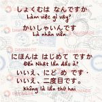 Những mẫu câu tiếng Nhật giao tiếp khi xuất nhập cảnh